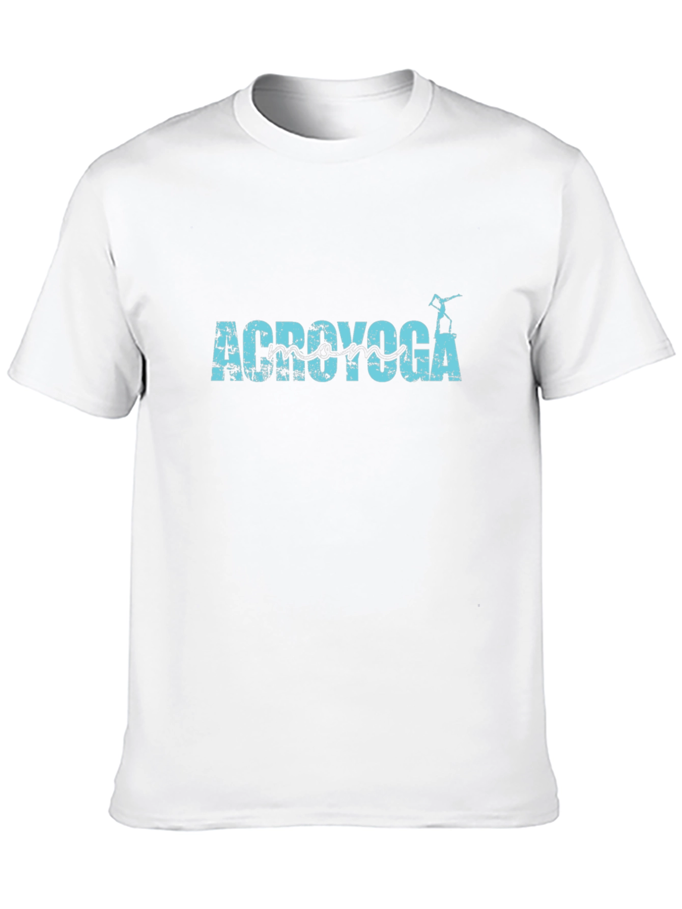 AcroYoga Mom Graphic T-Shirt - Black