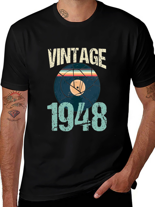 Vintage 1948 Record T-Shirt