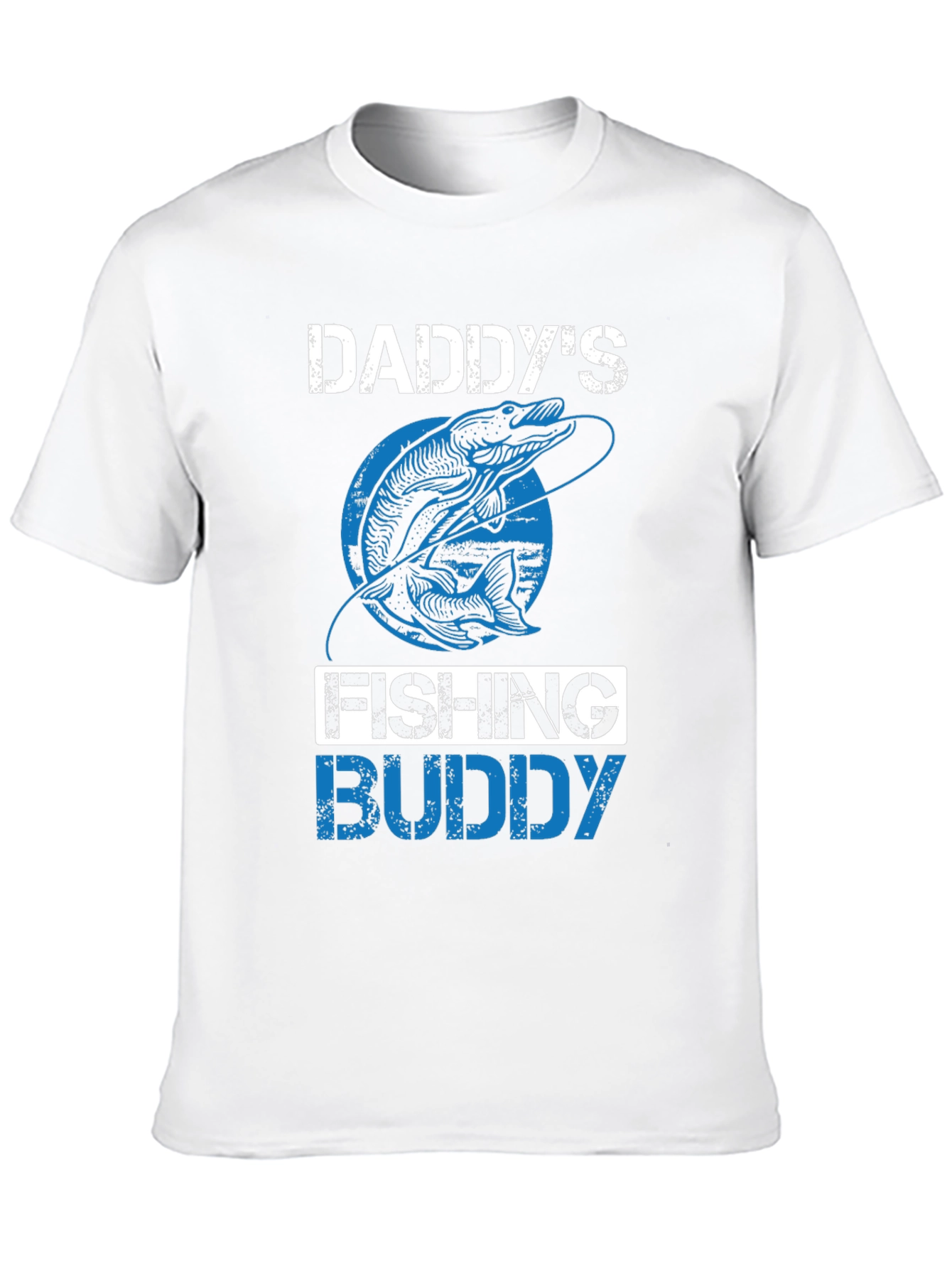 Daddys Fishing Buddy Graphic Tee
