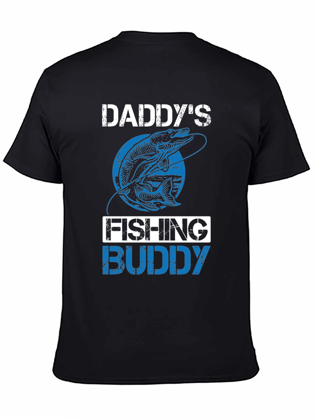 Daddys Fishing Buddy Graphic Tee