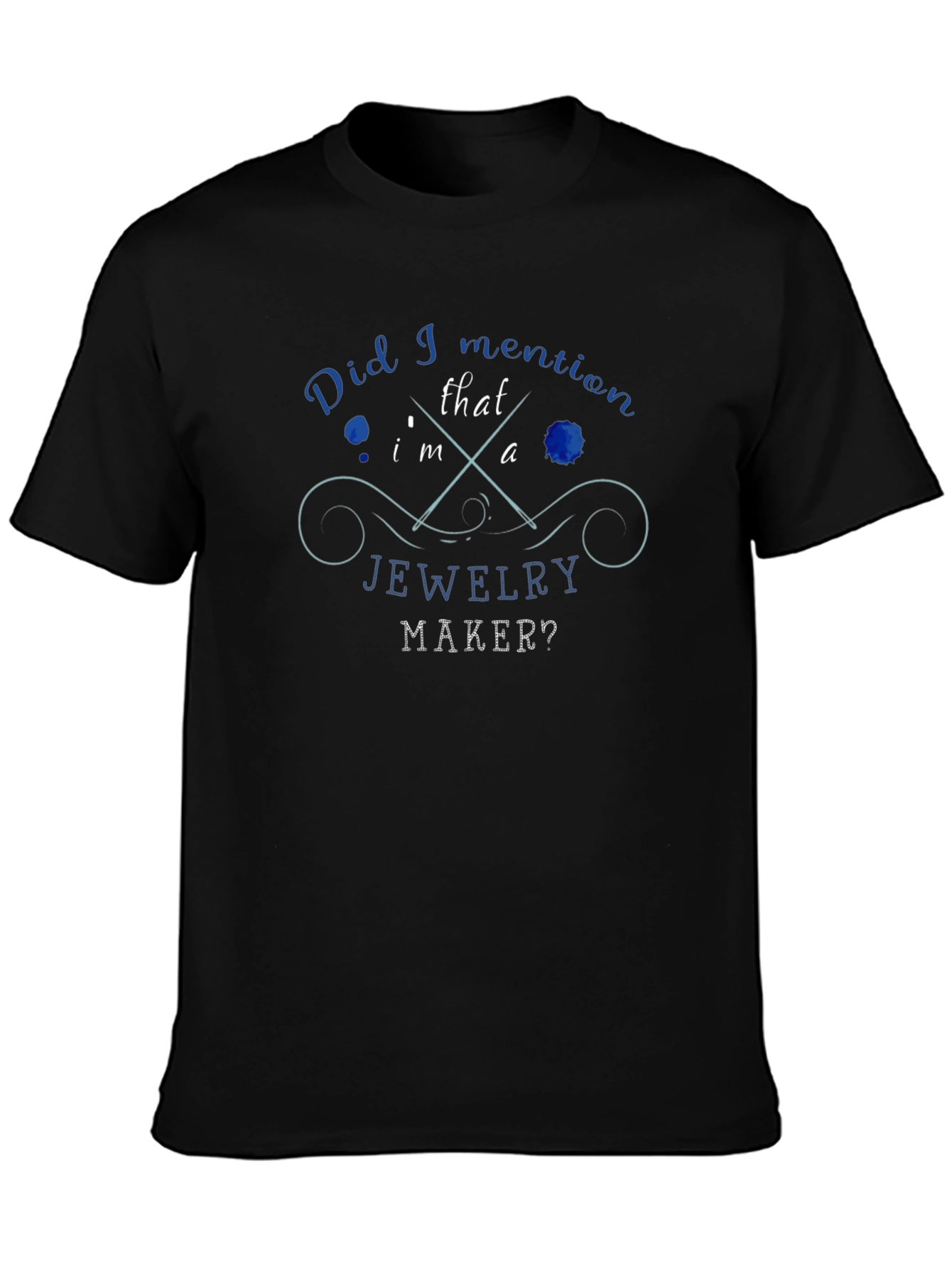 Jewelry Maker Graphic T-Shirt