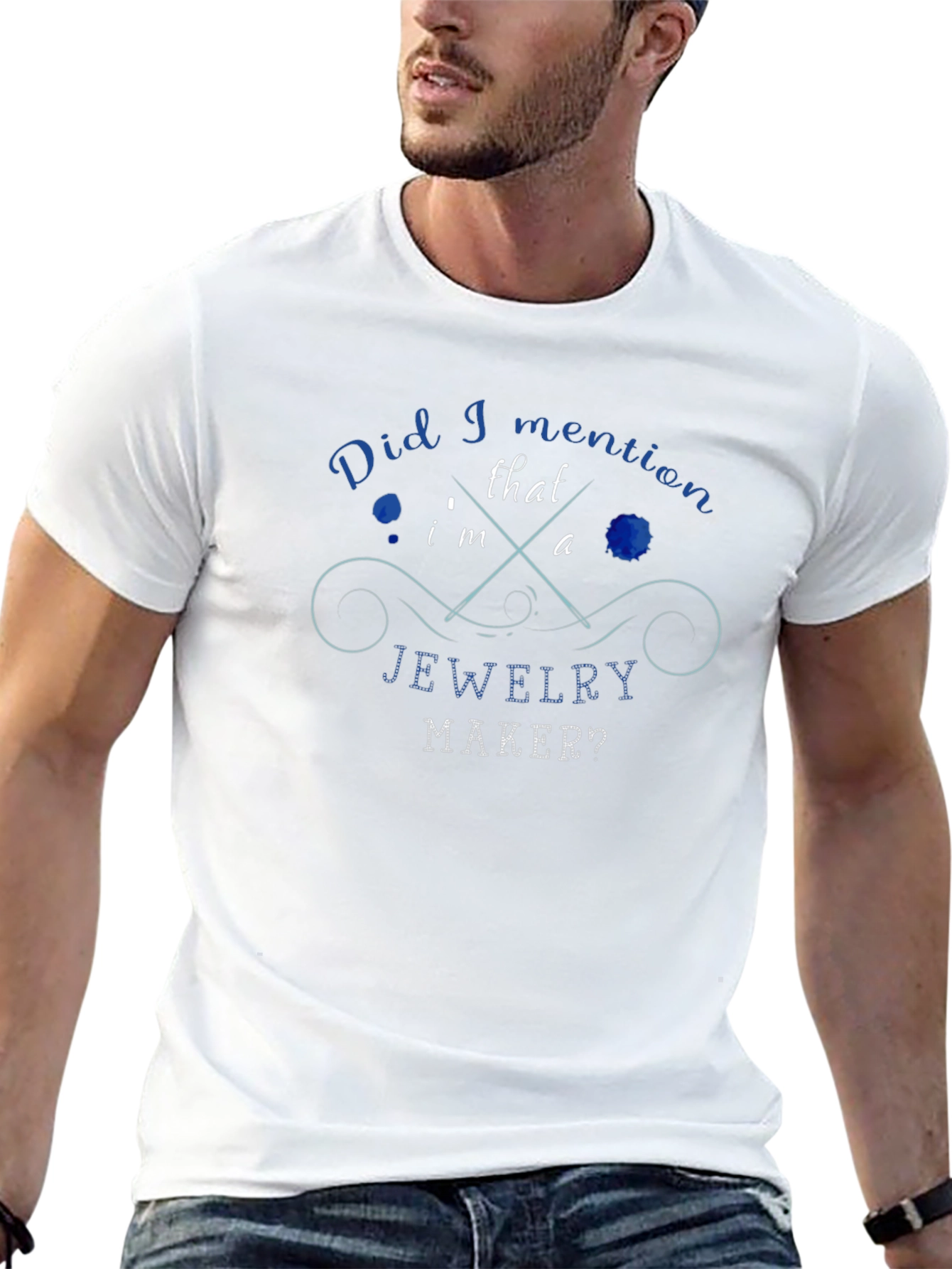 Jewelry Maker Graphic T-Shirt