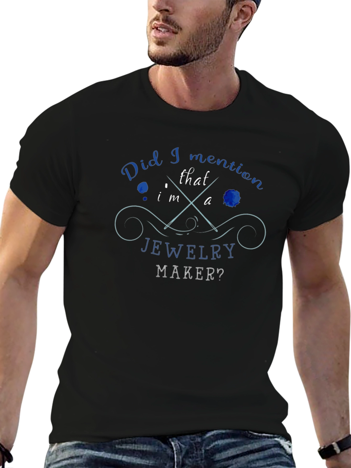 Jewelry Maker Graphic T-Shirt