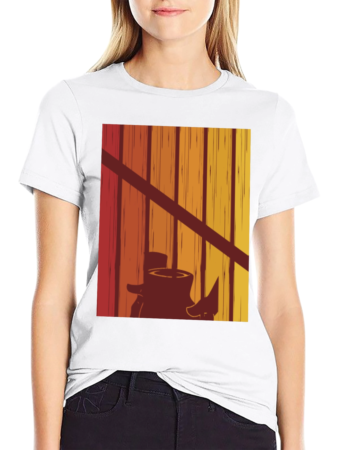 Retro Lumberjack T-Shirt | Woodcutter Graphic Tee