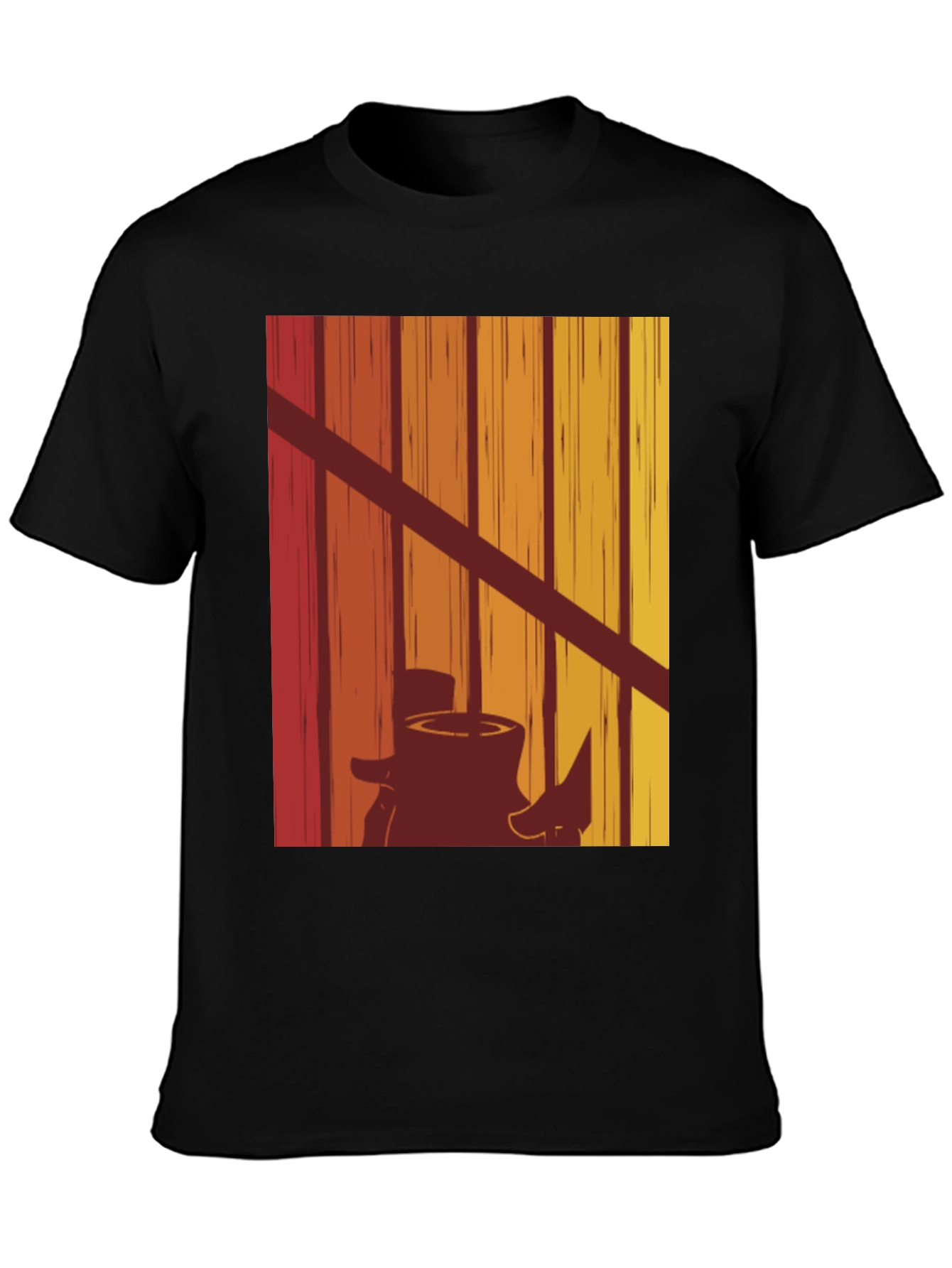 Retro Lumberjack T-Shirt | Woodcutter Graphic Tee