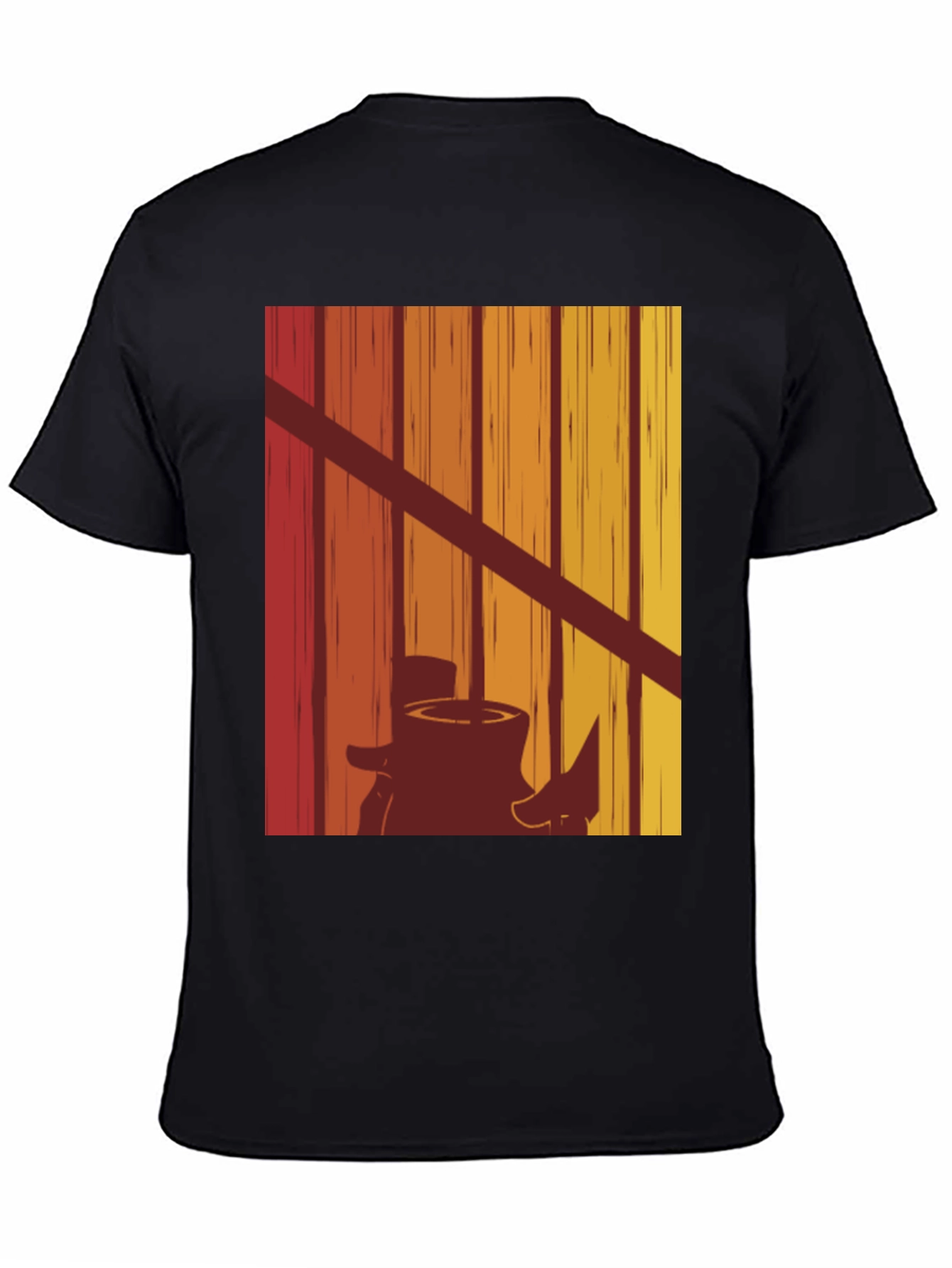 Retro Lumberjack T-Shirt | Woodcutter Graphic Tee