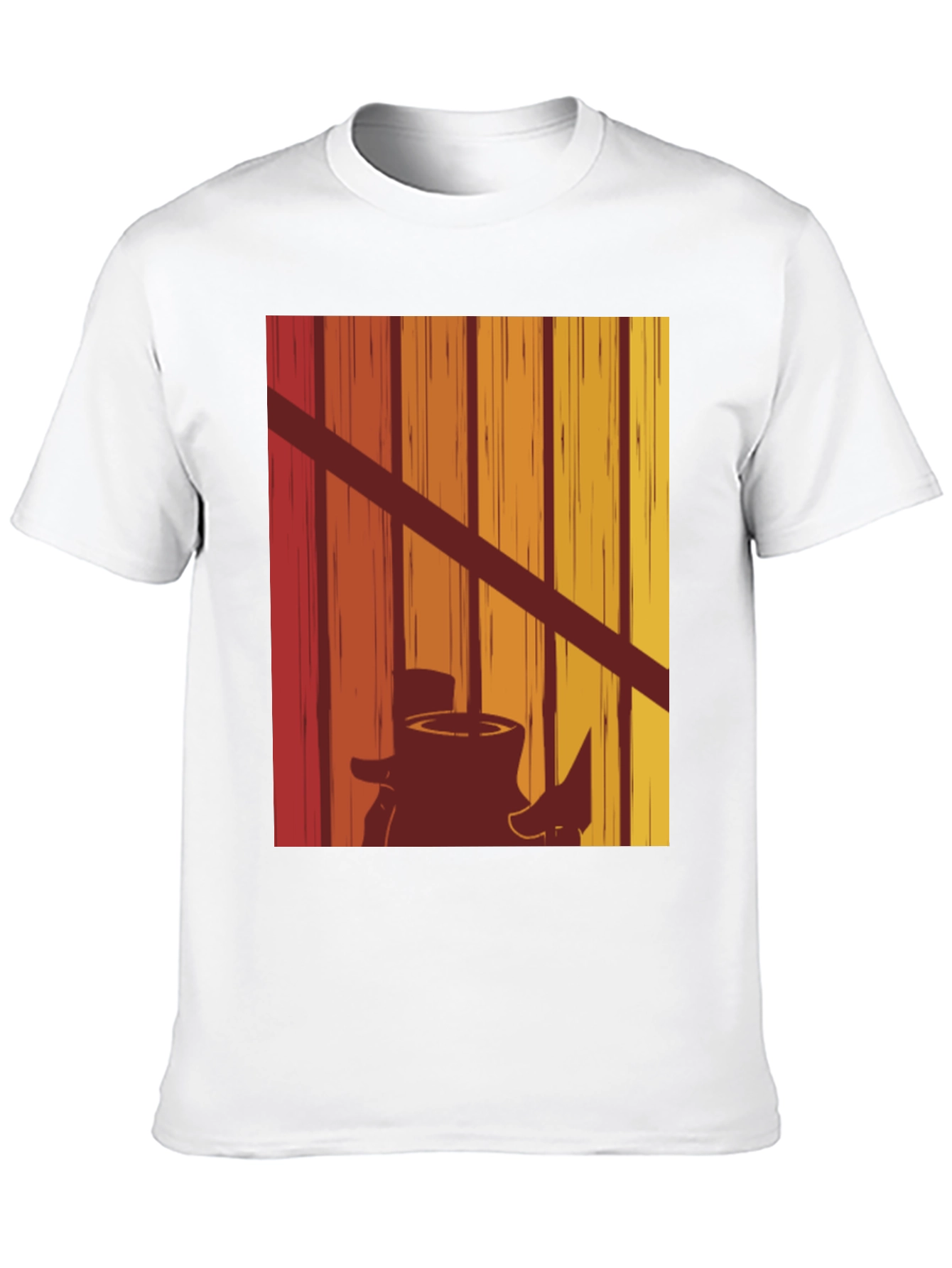 Retro Lumberjack T-Shirt | Woodcutter Graphic Tee