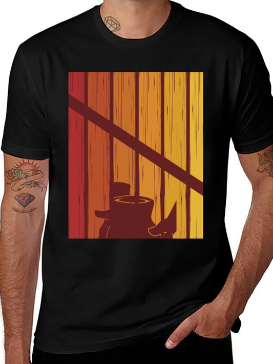 Retro Lumberjack T-Shirt | Woodcutter Graphic Tee