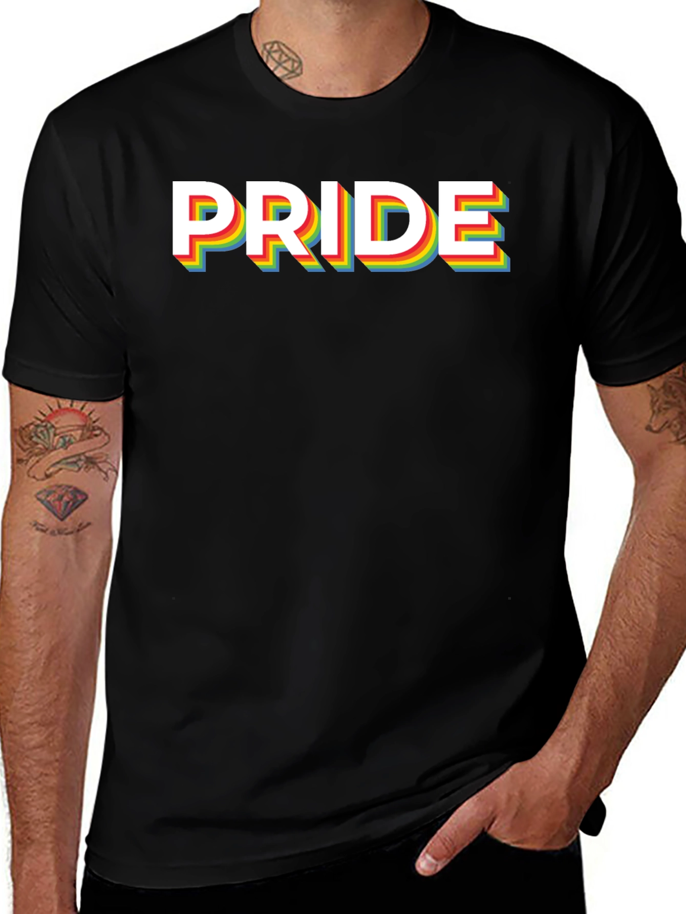Pride Rainbow T-Shirt