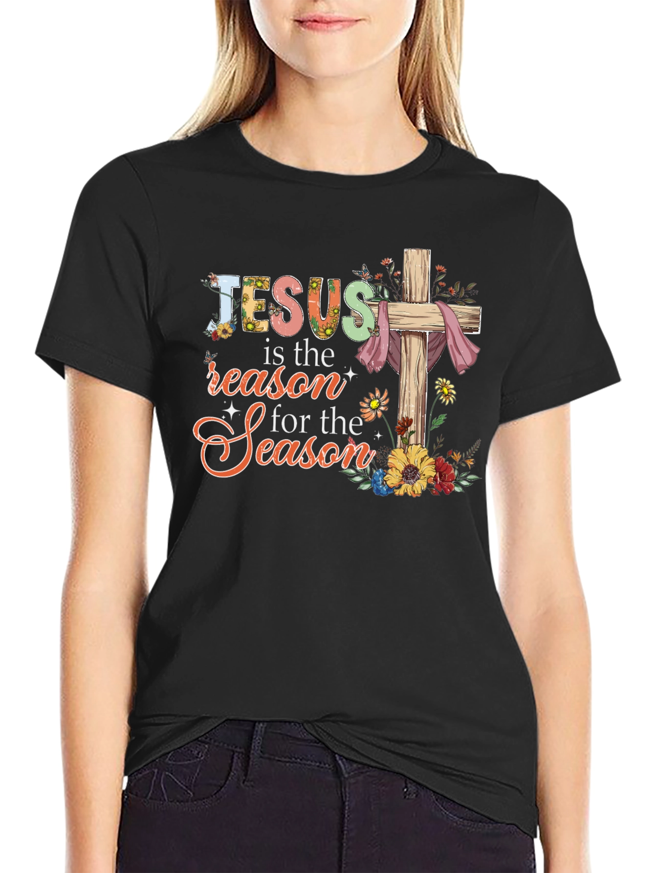Jesus is the Reason T-Shirt