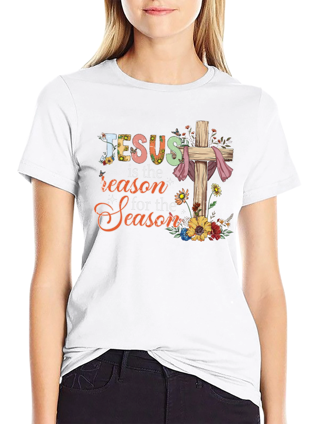 Jesus is the Reason T-Shirt