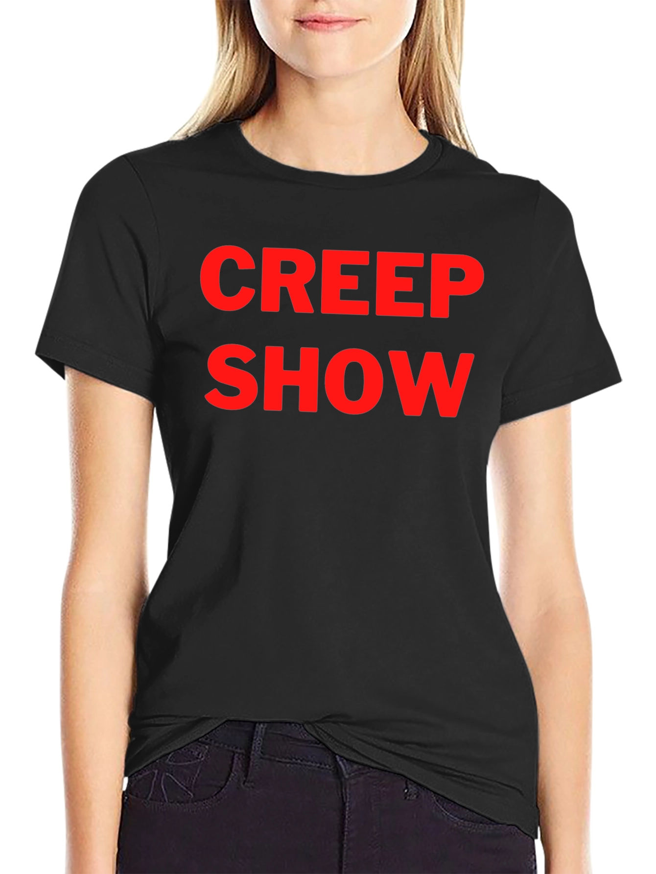 Creepshow Graphic Tee - Horror Movie Inspired