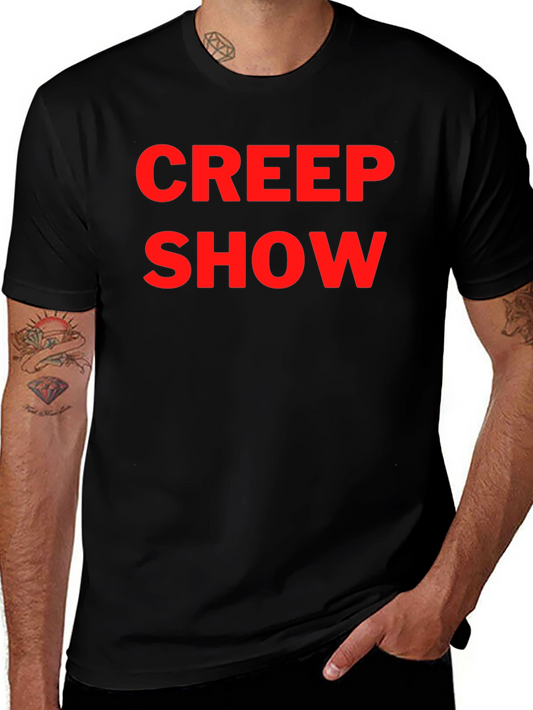Creepshow Graphic Tee - Horror Movie Inspired
