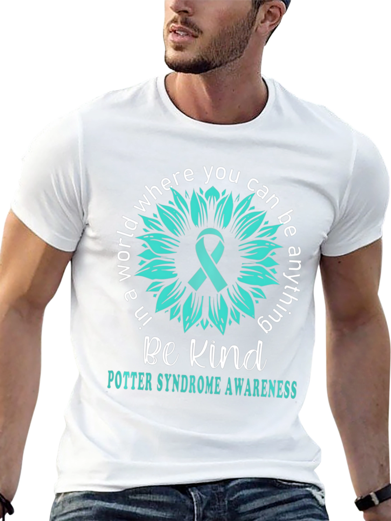Be Kind Potter Syndrome Awareness T-Shirt