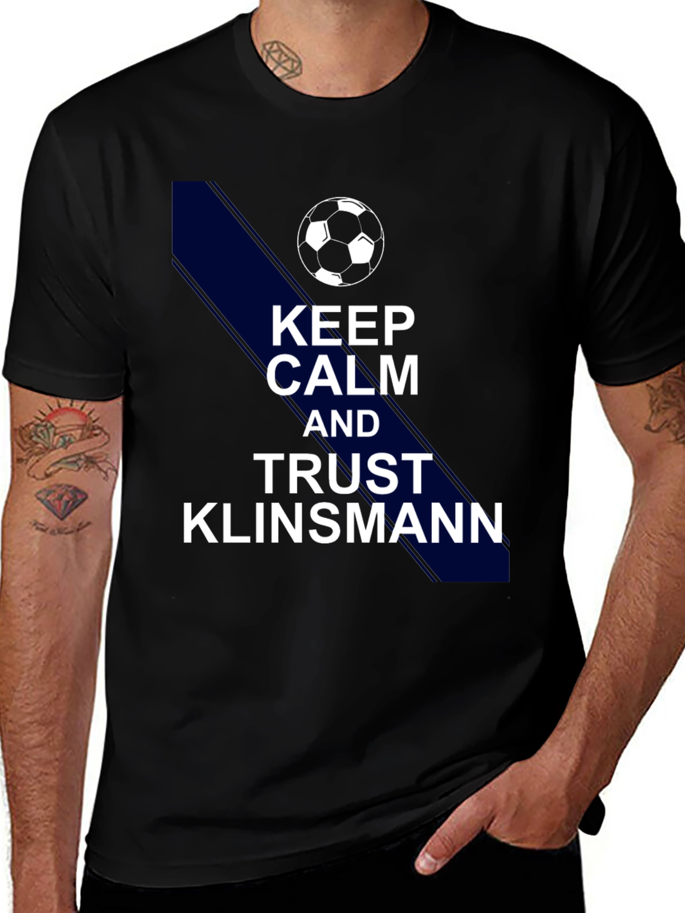 Keep Calm & Trust Klinsmann Soccer T-Shirt