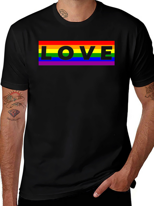 Love Rainbow LGBT Pride T-Shirt