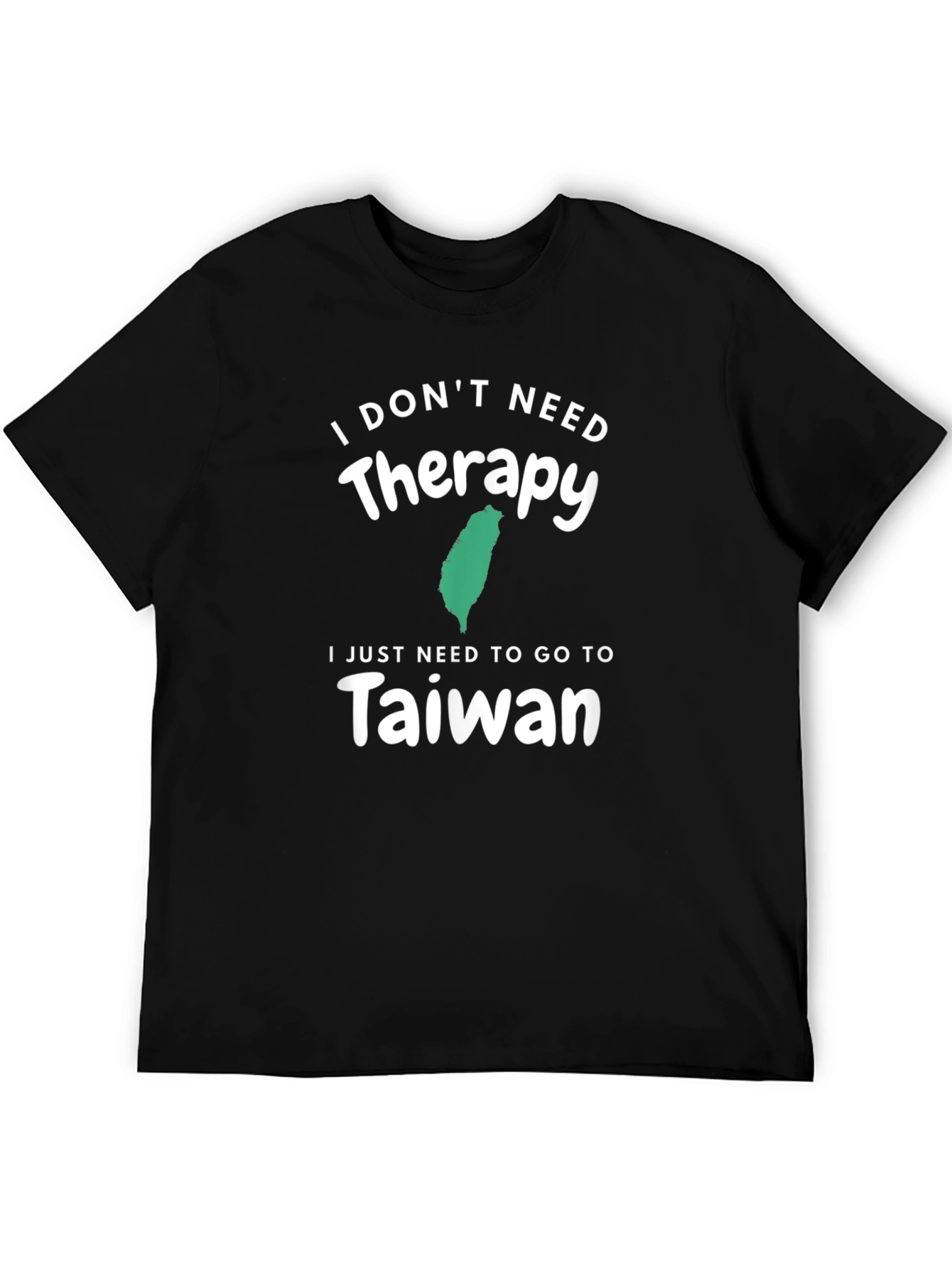 Taiwan Therapy Graphic Tee - Black