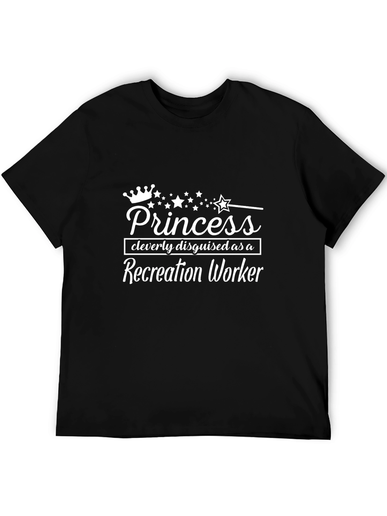 Princess Disguised as a Recreation Worker T-Shirt