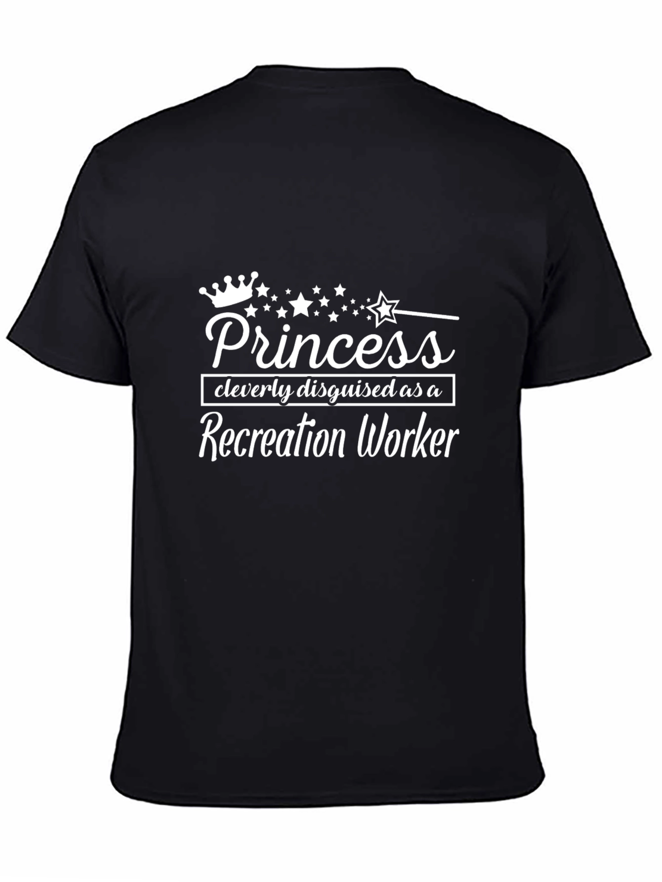 Princess Disguised as a Recreation Worker T-Shirt