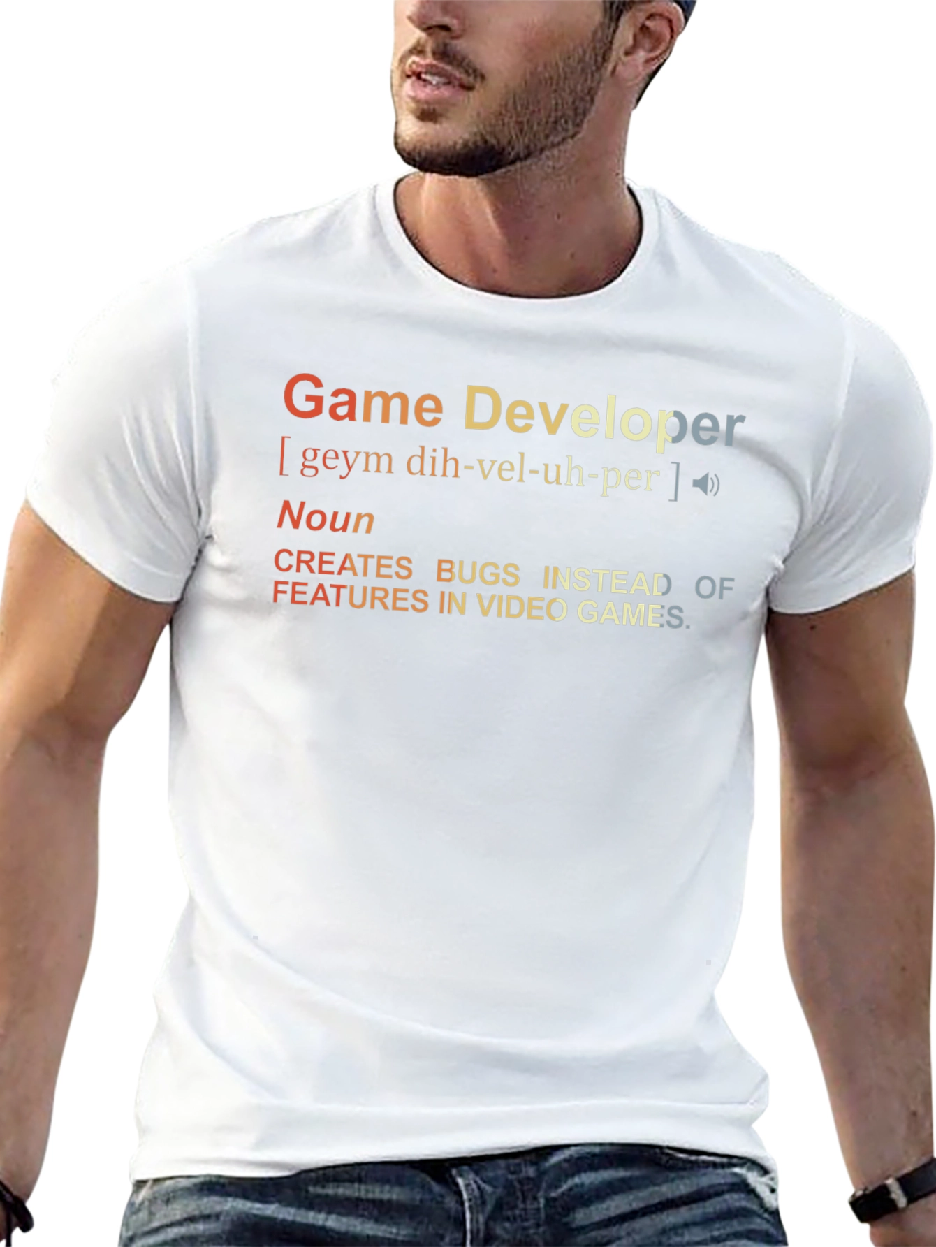 Game Developer Definition T-Shirt