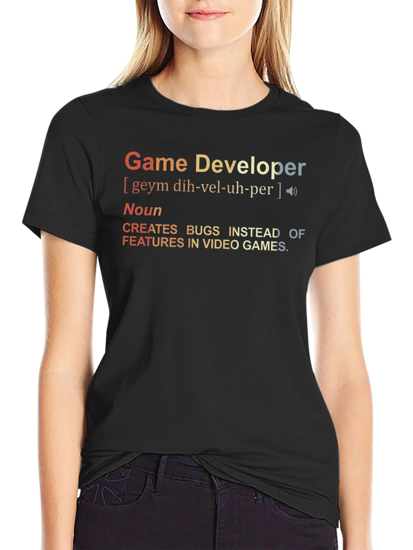 Game Developer Definition T-Shirt