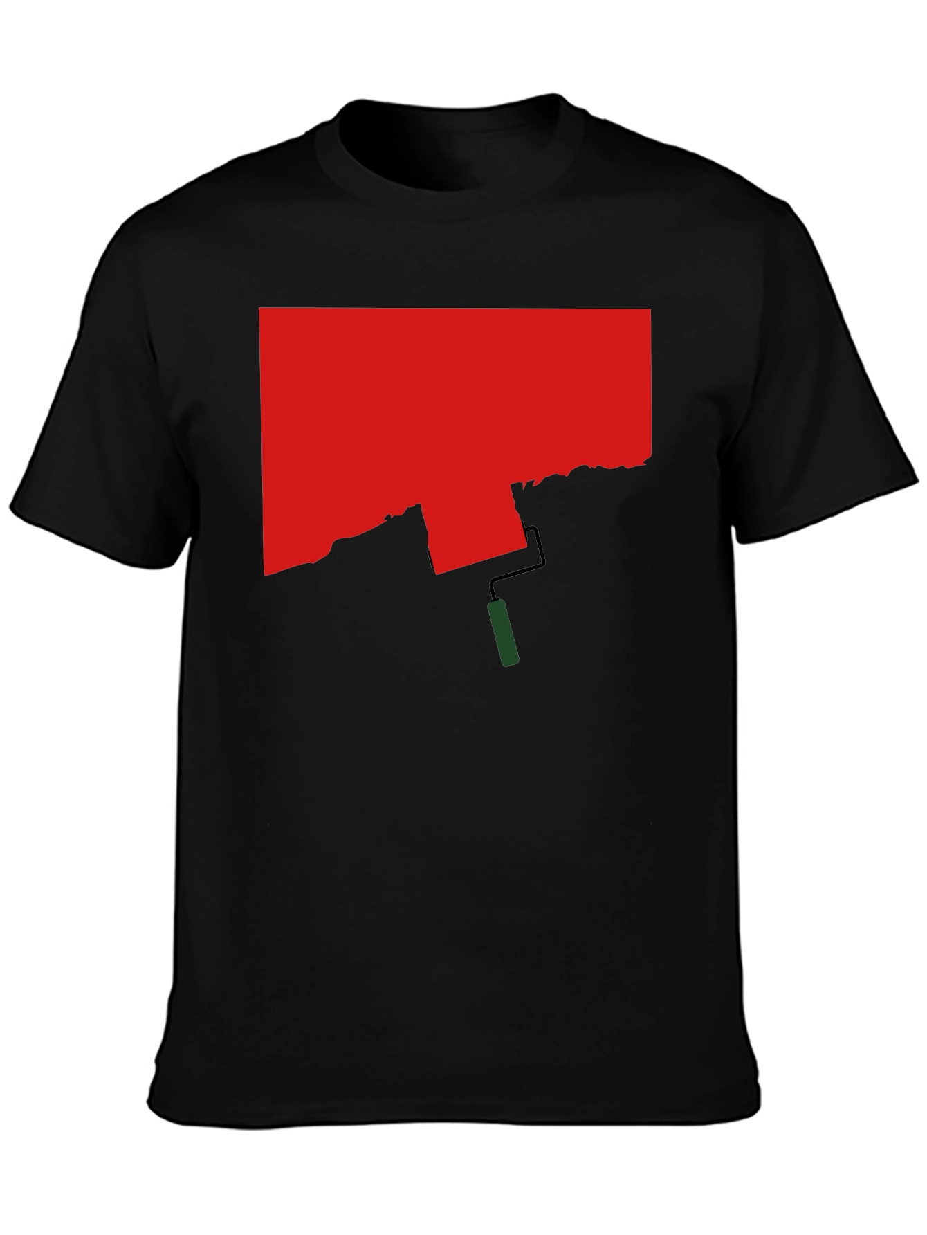 Abstract Painter T-Shirt - Artistic Expression