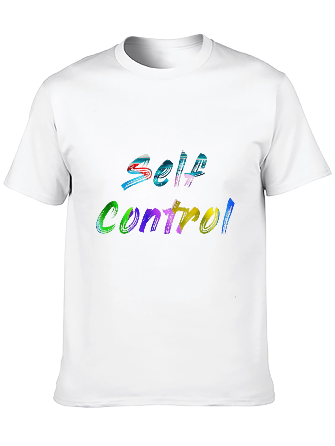 Self Control Graphic Tee - Black T-Shirt