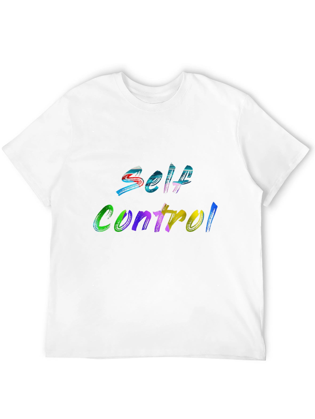 Self Control Graphic Tee - Black T-Shirt