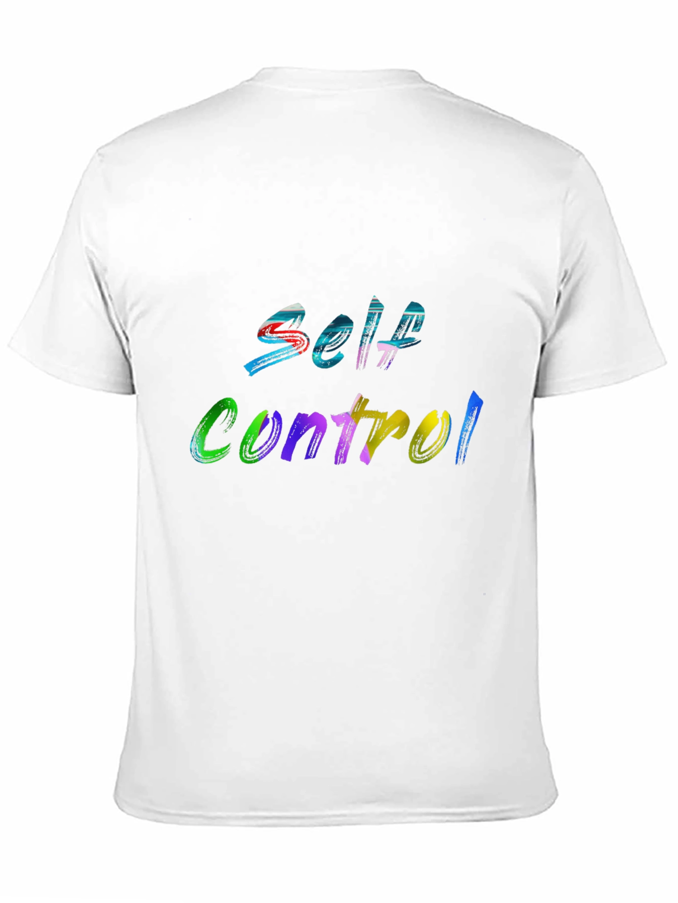 Self Control Graphic Tee - Black T-Shirt