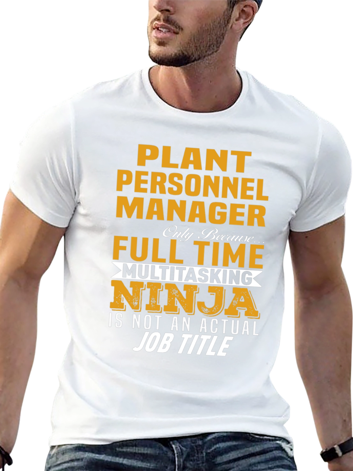 Plant Personnel Manager Ninja T-Shirt