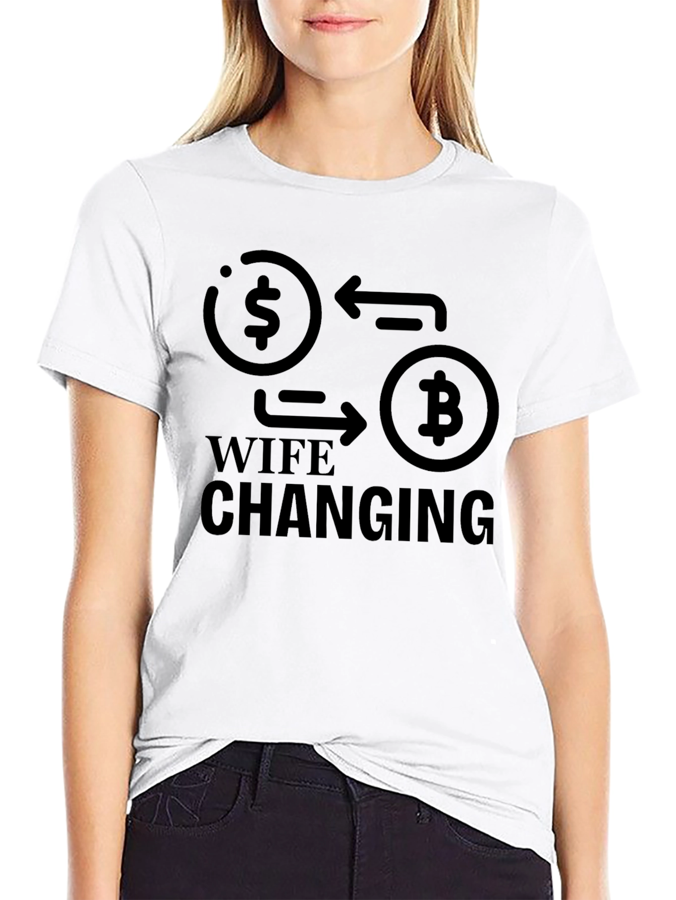 Wife Changing Crypto T-Shirt