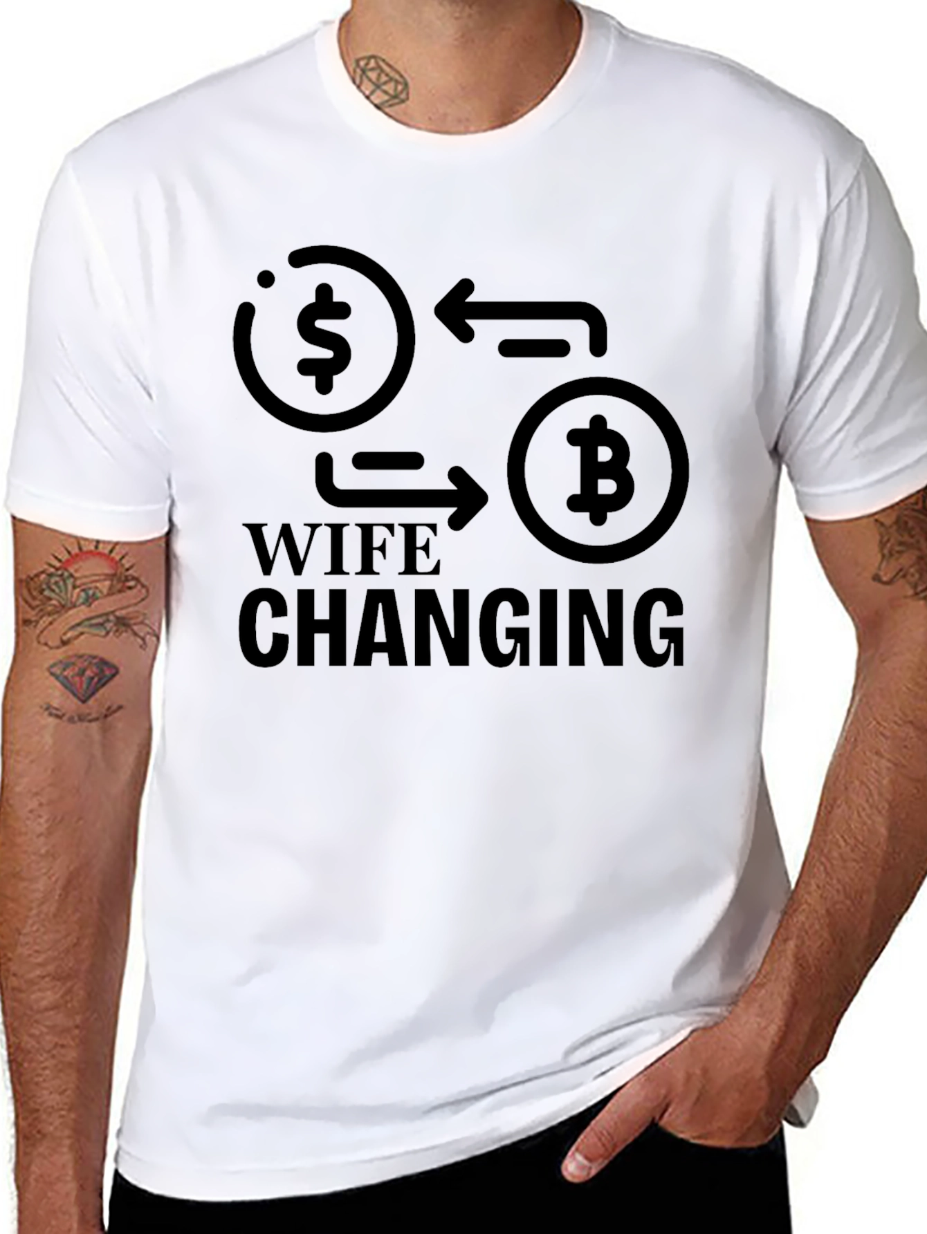 Wife Changing Crypto T-Shirt