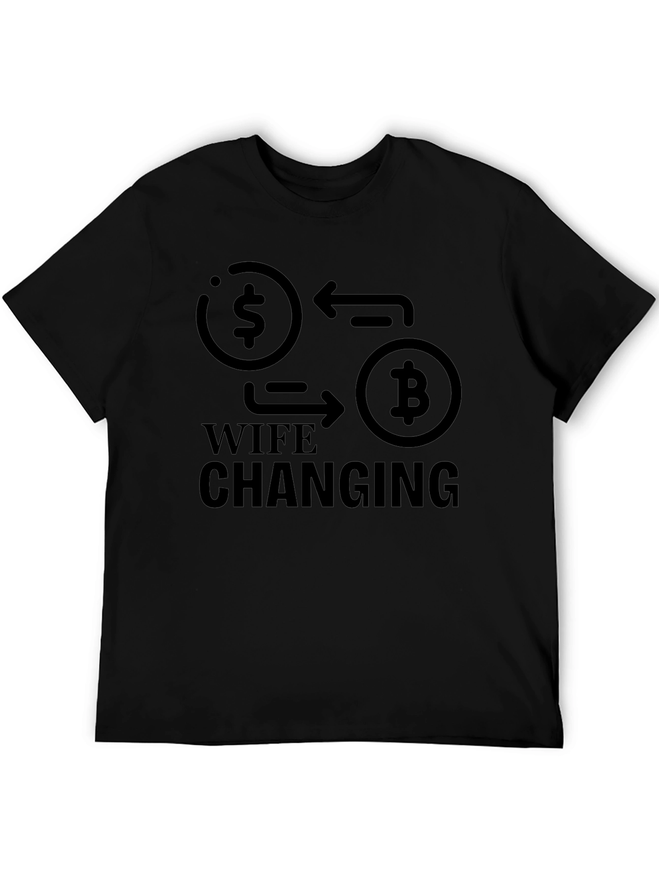 Wife Changing Crypto T-Shirt