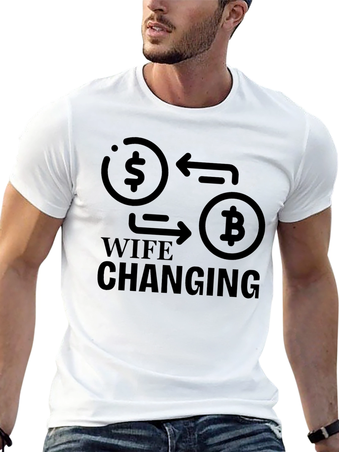 Wife Changing Crypto T-Shirt