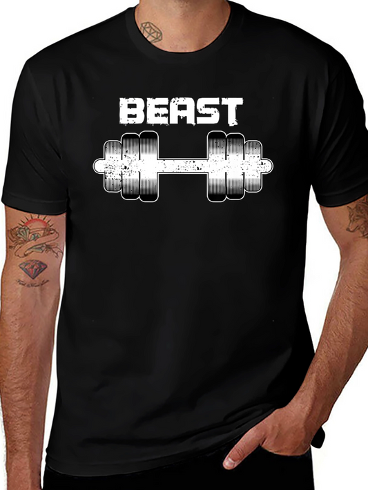 Beast Mode Weightlifting T-Shirt