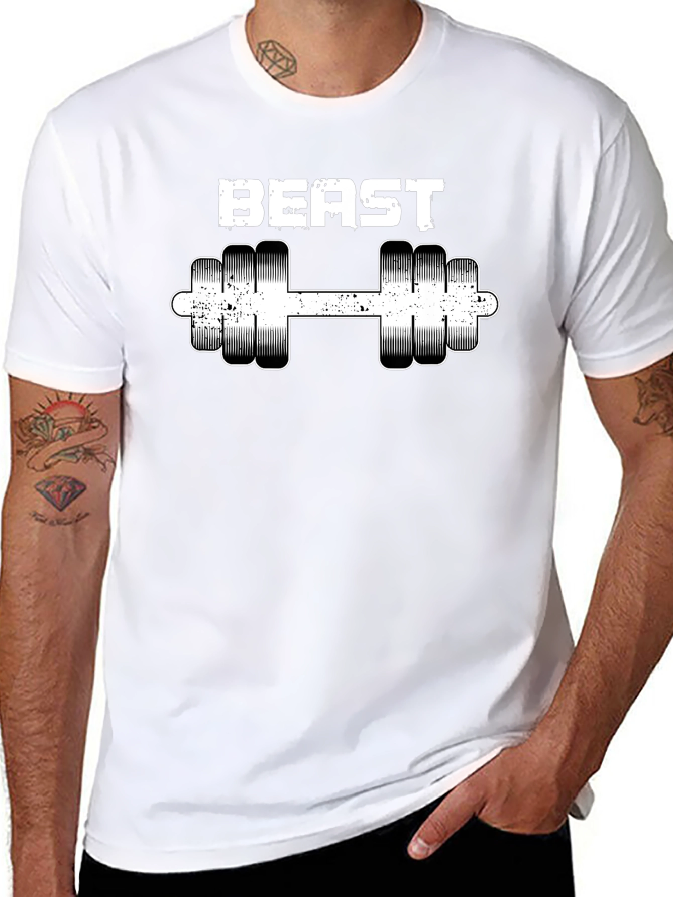 Beast Mode Weightlifting T-Shirt