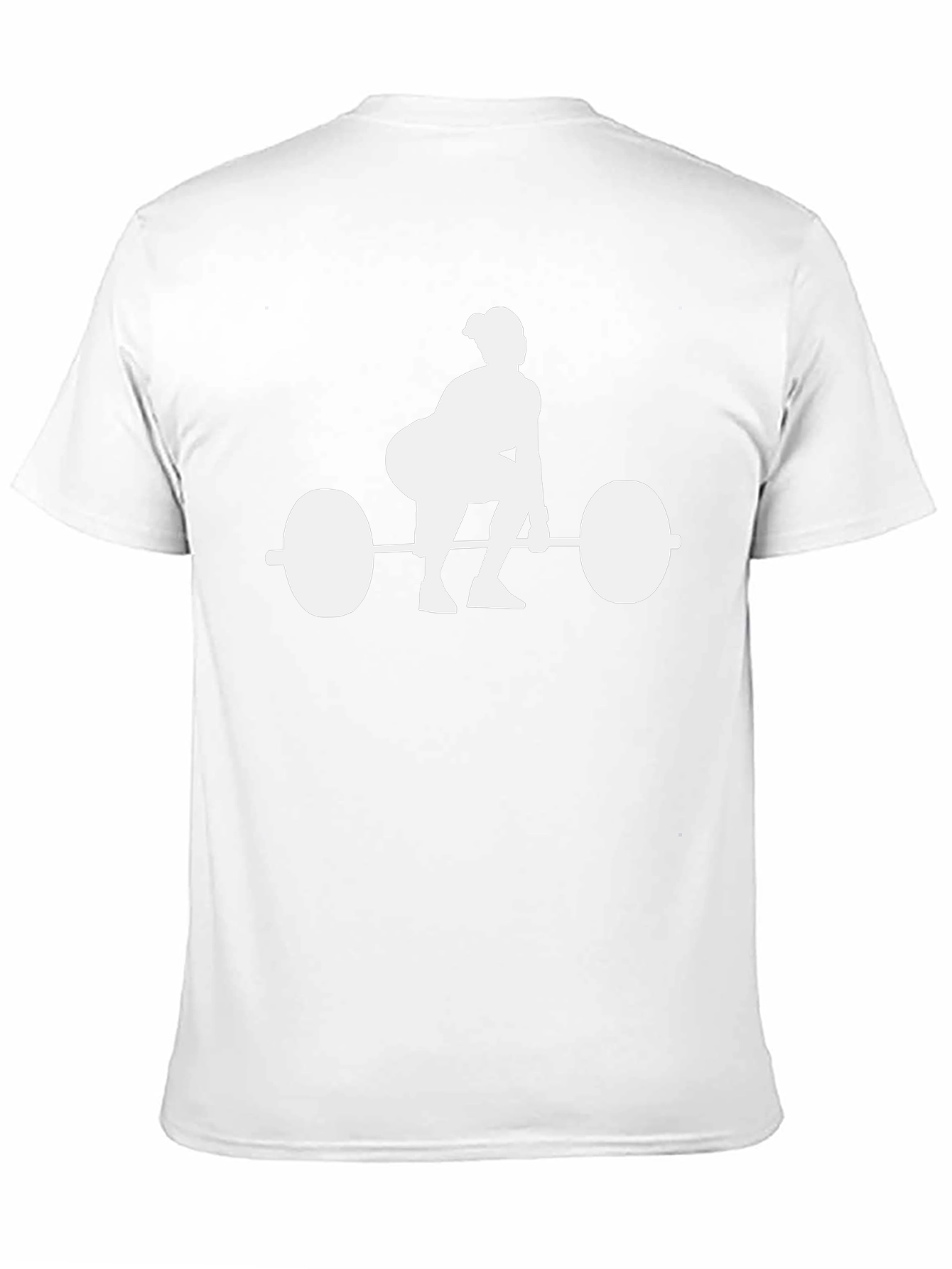 Weightlifting Silhouette Tee
