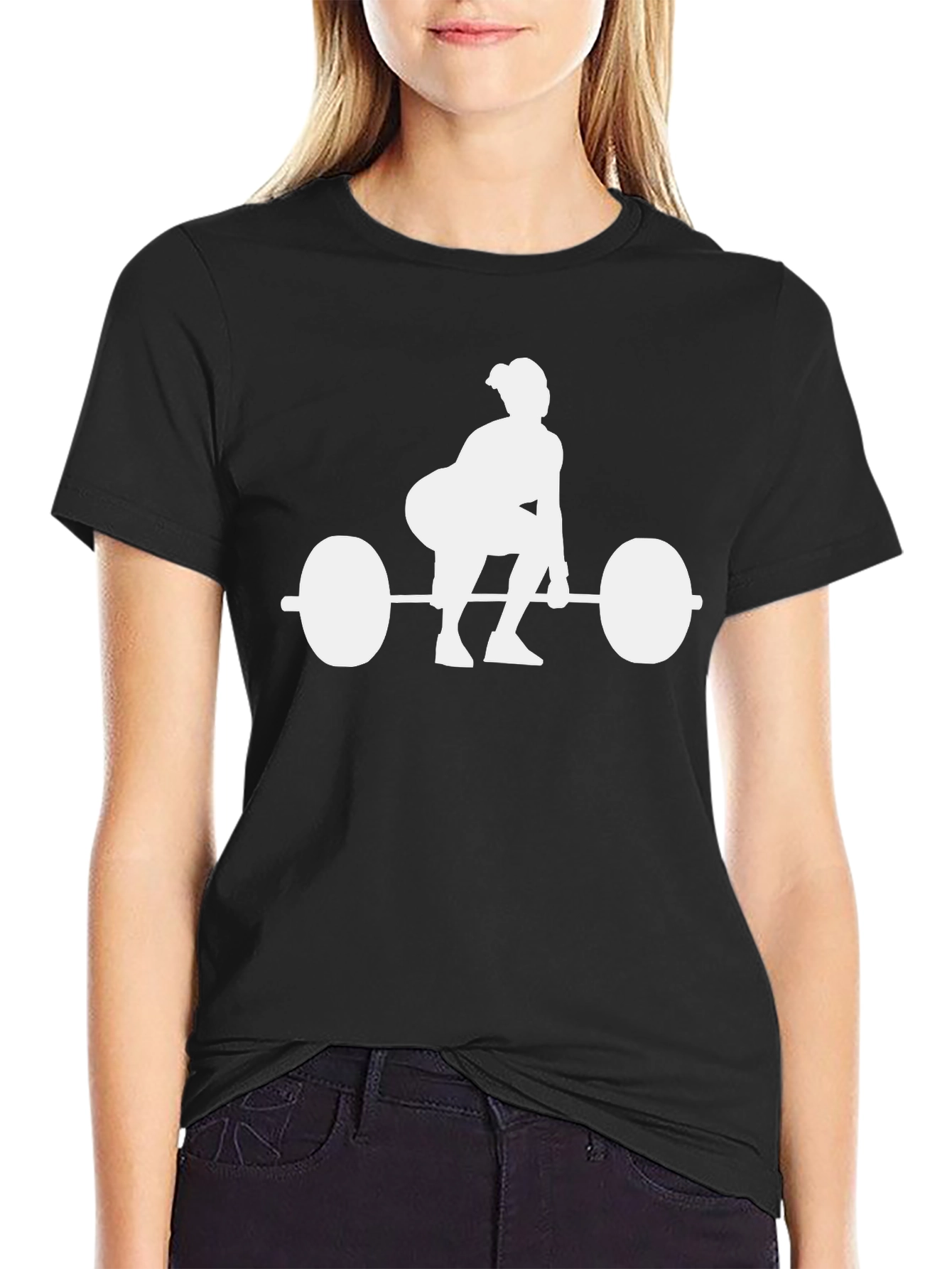 Weightlifting Silhouette Tee