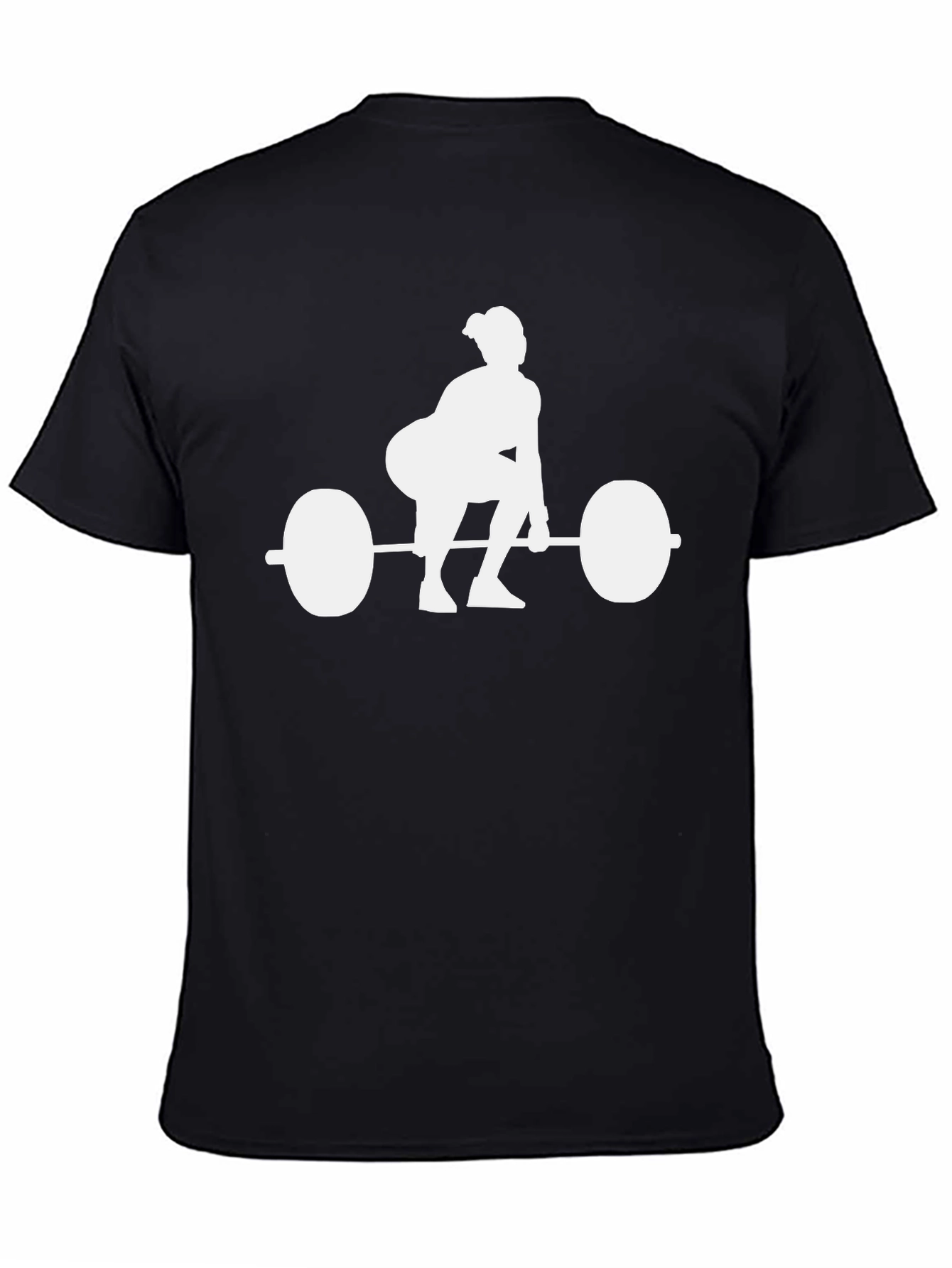 Weightlifting Silhouette Tee