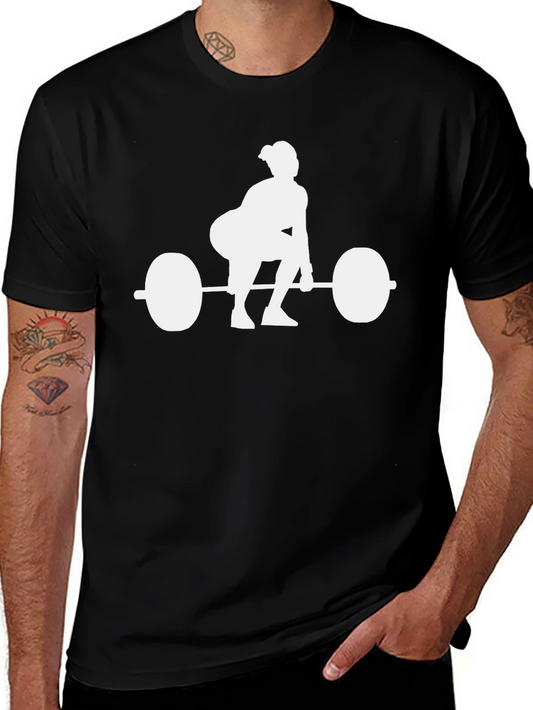 Weightlifting Silhouette Tee