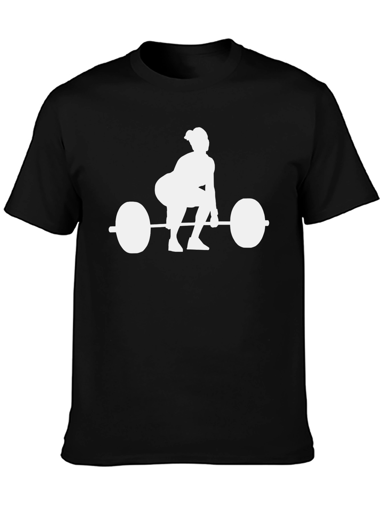 Weightlifting Silhouette Tee