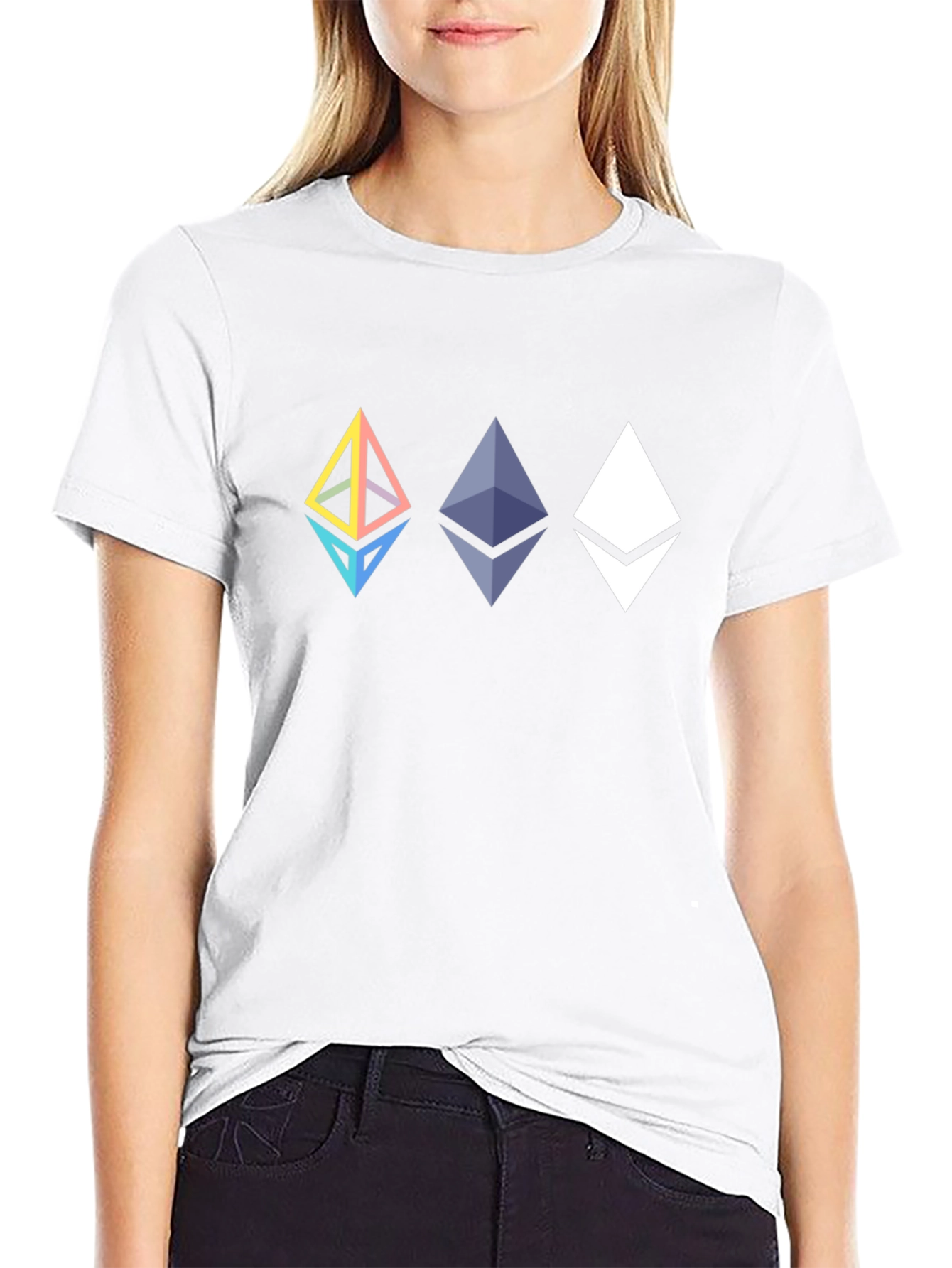 Ethereum Logo T-Shirt Crypto Fashion