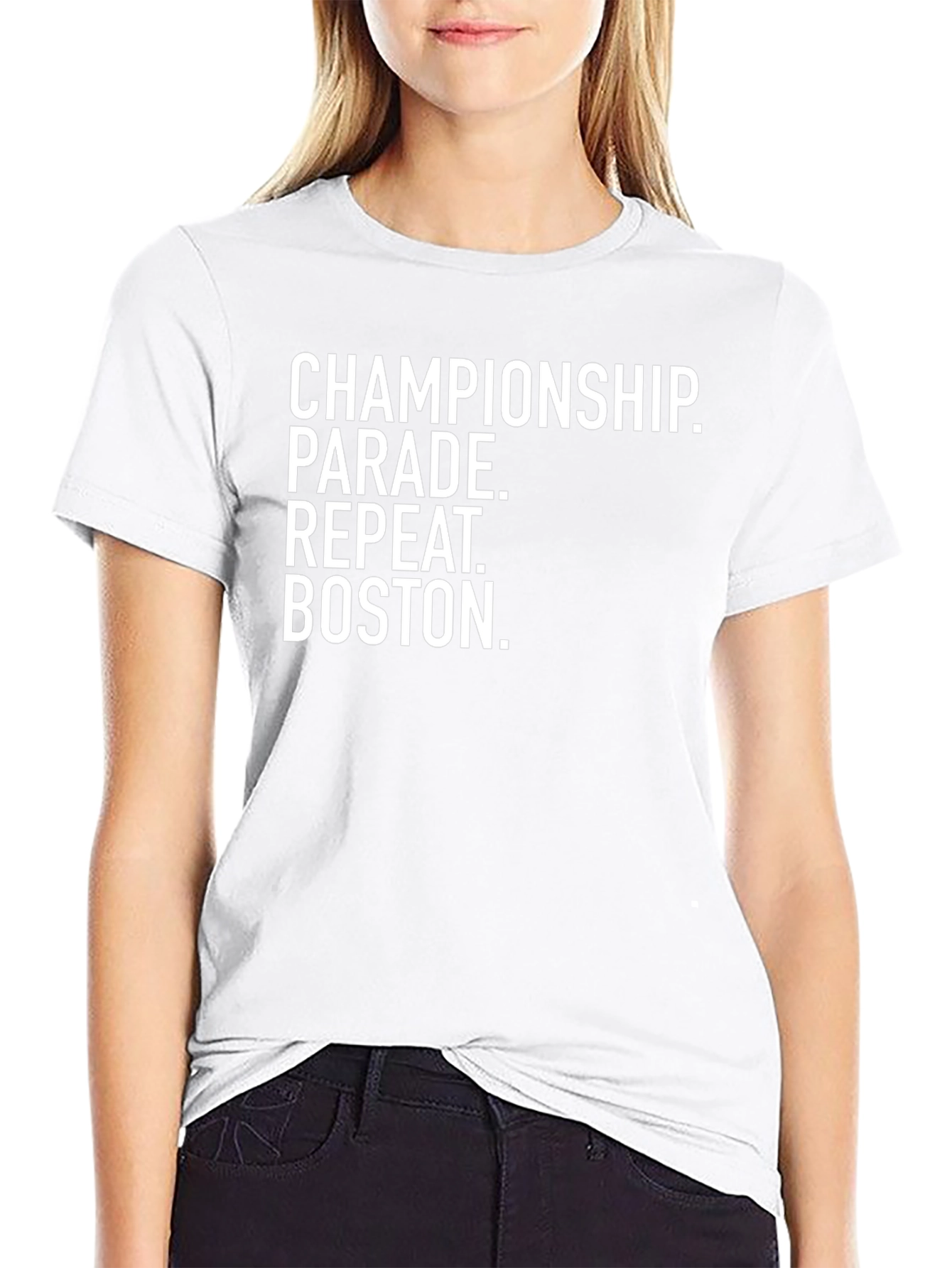 Championship Parade Repeat Boston T-Shirt