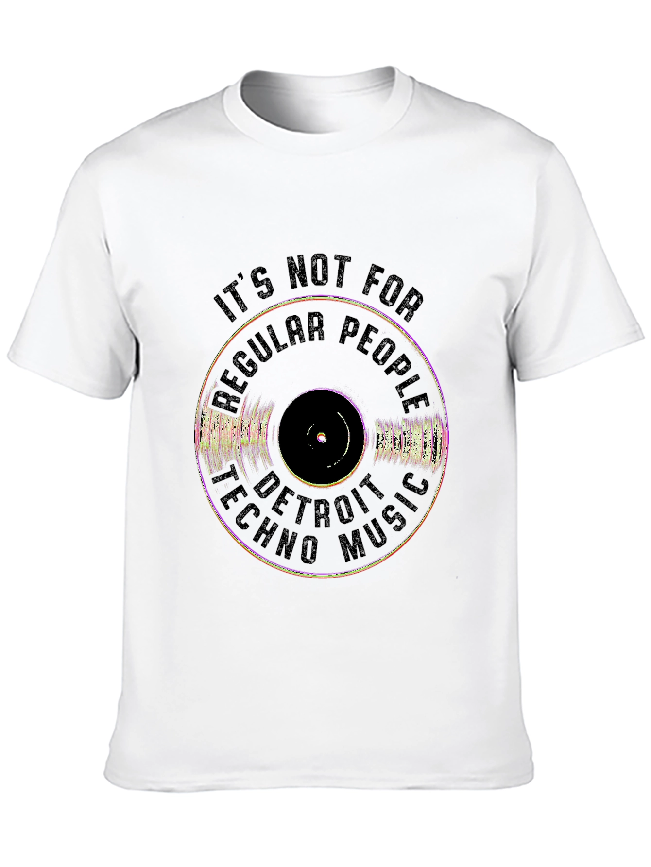 Detroit Techno Music T-Shirt
