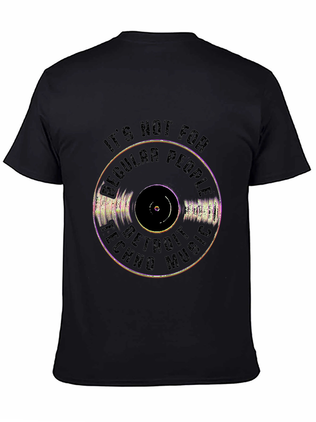Detroit Techno Music T-Shirt