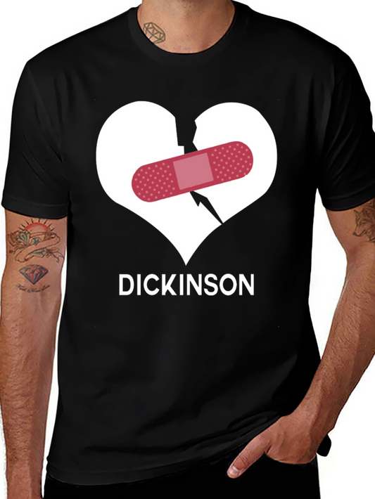 Broken Heart Dickinson Funny T-Shirt