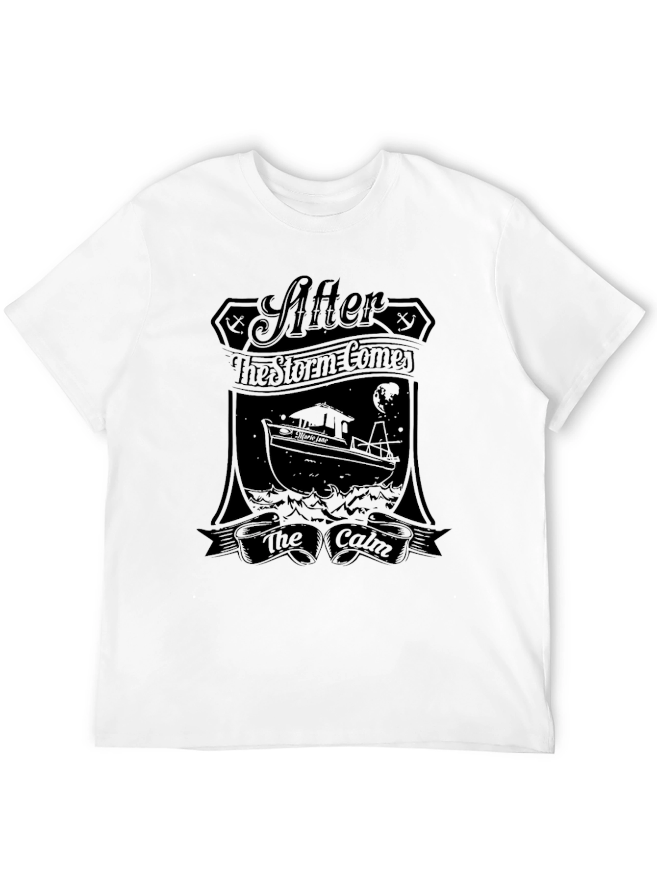 After the Storm Comes the Calm Graphic T-Shirt