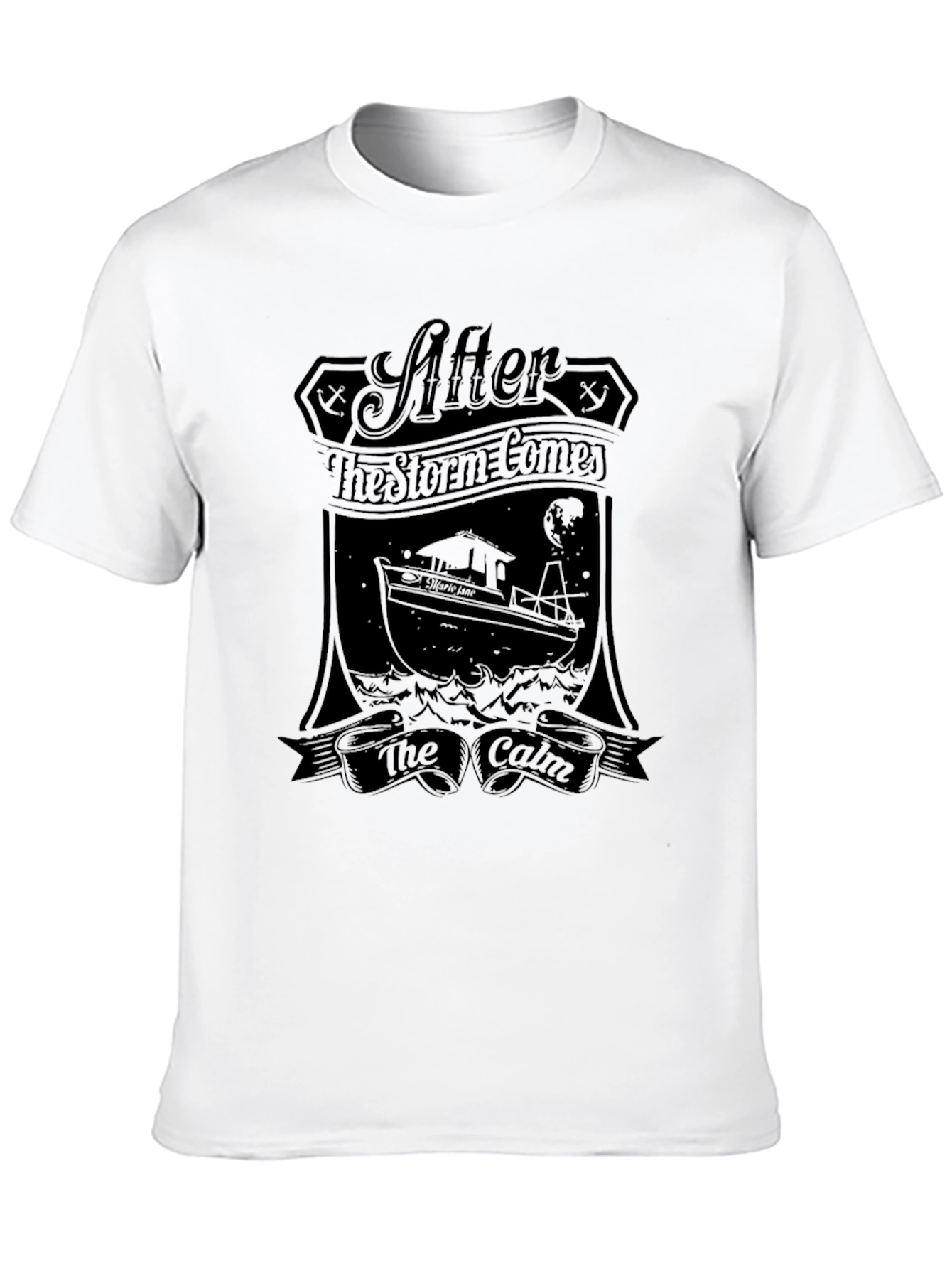 After the Storm Comes the Calm Graphic T-Shirt