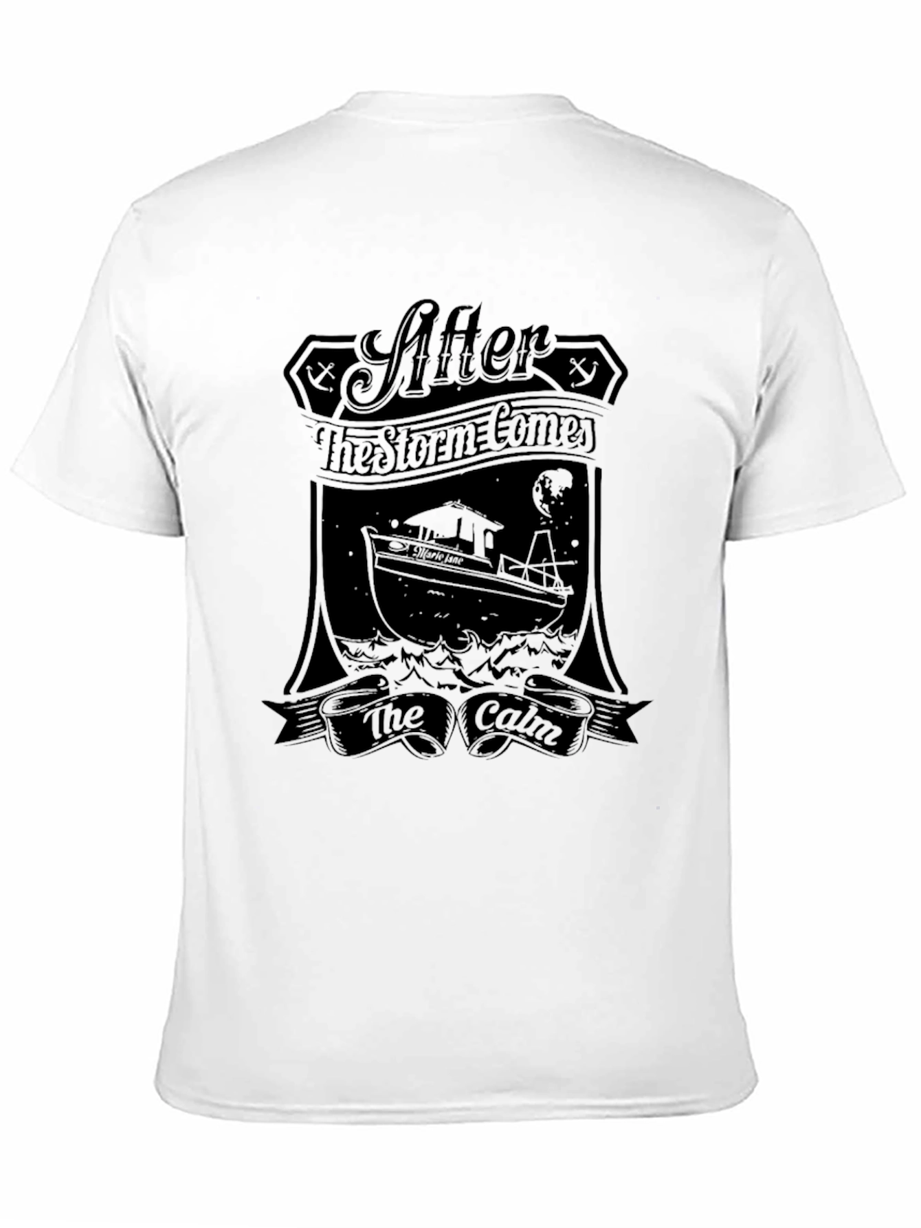 After the Storm Comes the Calm Graphic T-Shirt