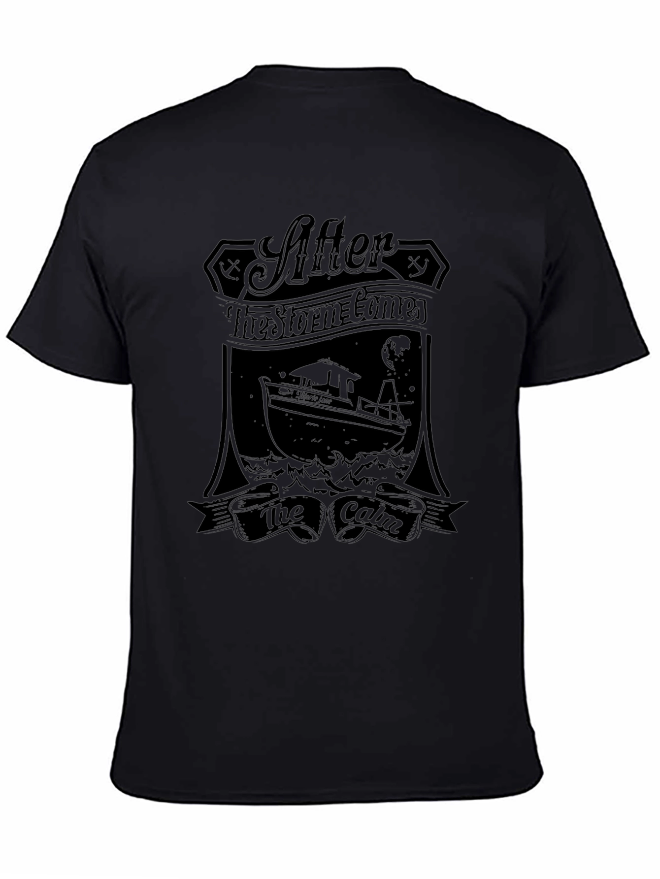 After the Storm Comes the Calm Graphic T-Shirt